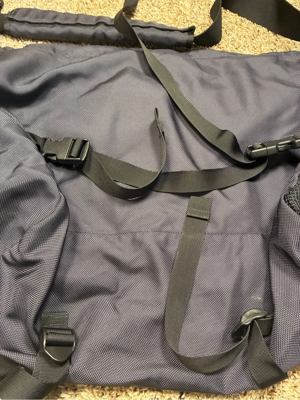 Patagonia VTG 90s y2k Critical Mass Messenger Travel Bag Flap